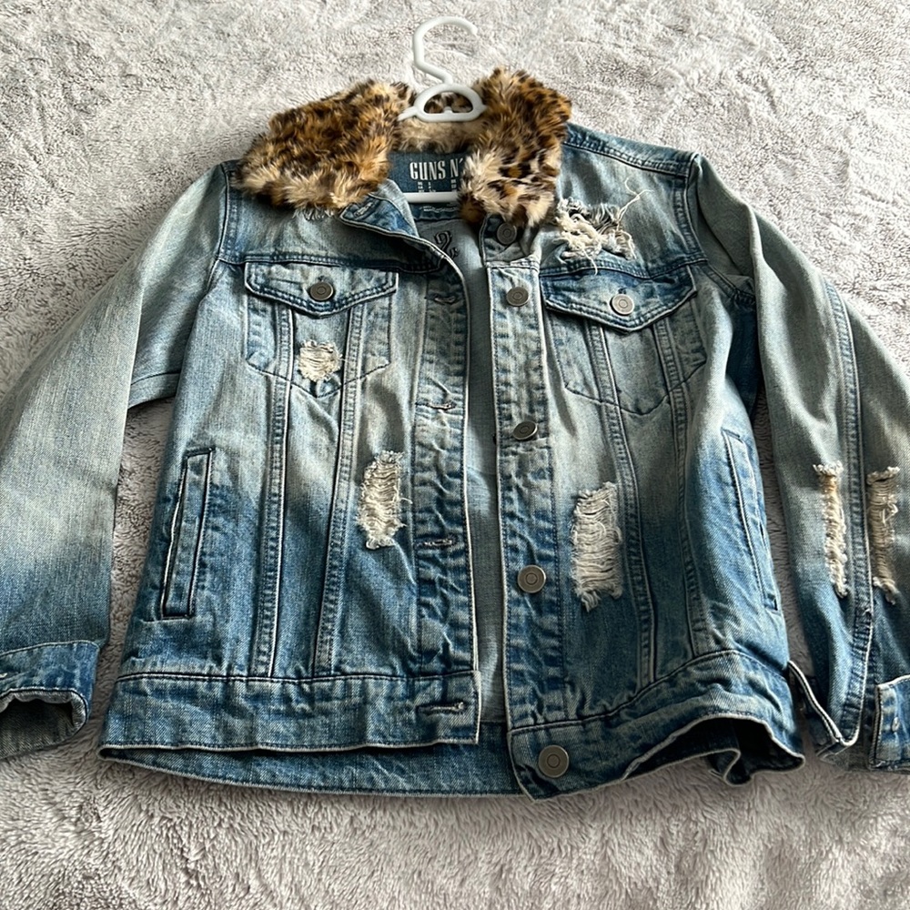 Forever 21 jeans jacket